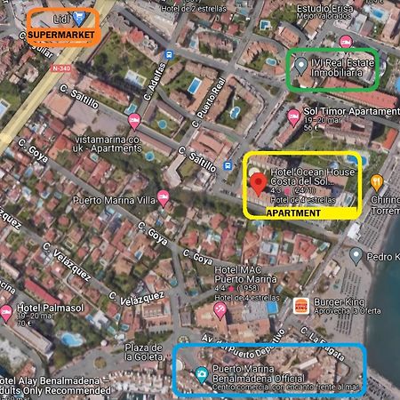 Ocean House 1711 By Ivi Real Estate Apartment ตอร์เรโมลิโนส ภายนอก รูปภาพ