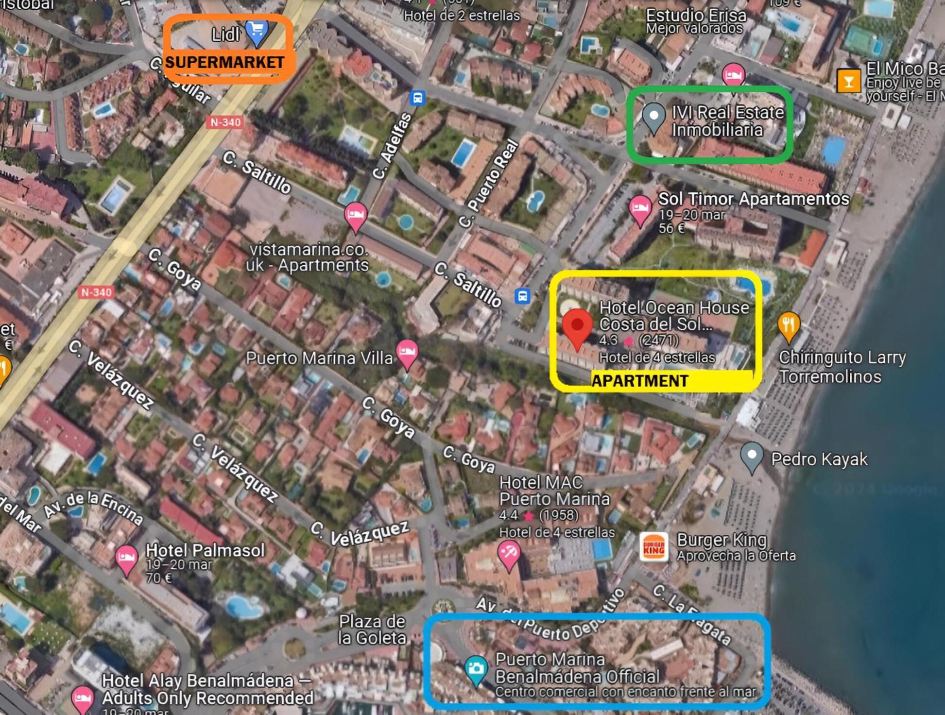 Ocean House 1711 By Ivi Real Estate Apartment ตอร์เรโมลิโนส ภายนอก รูปภาพ